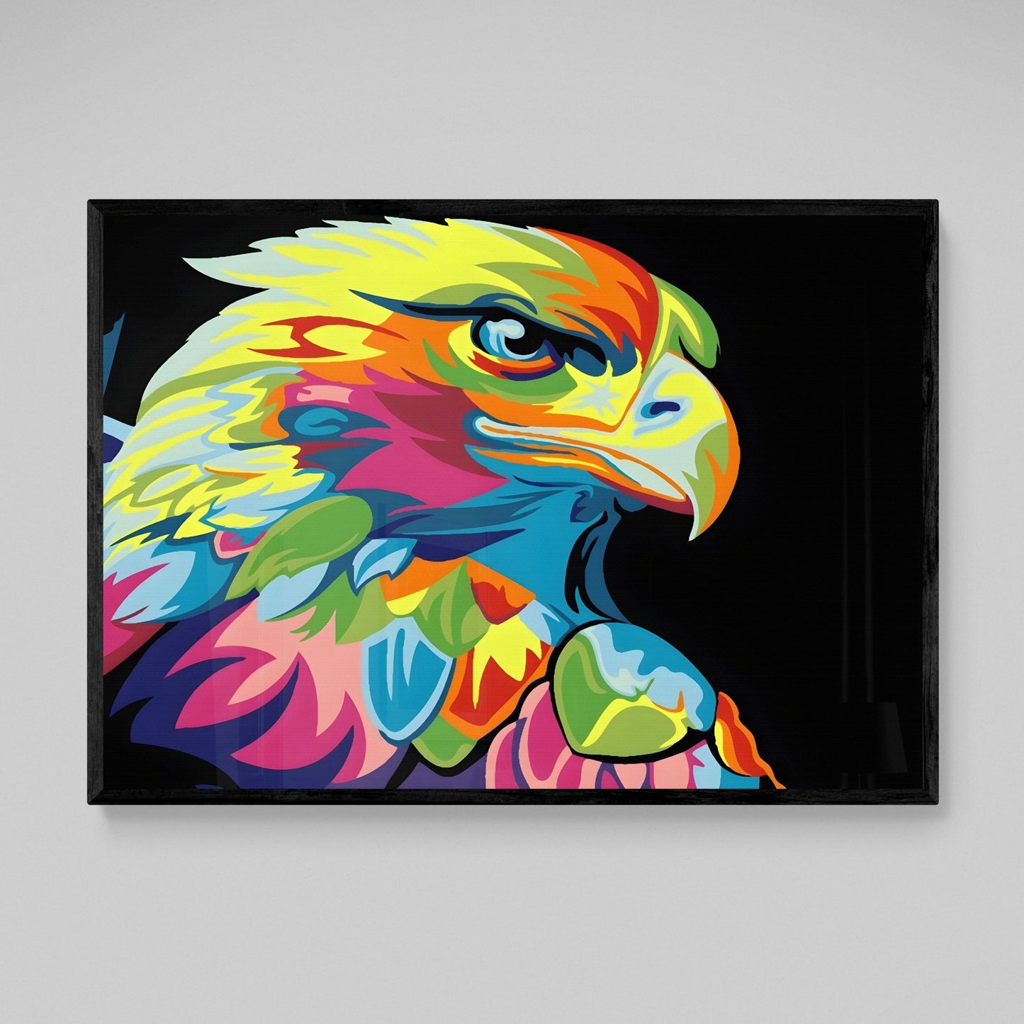 Cuadro Pop Art Águila - La Casa Del Cuadro