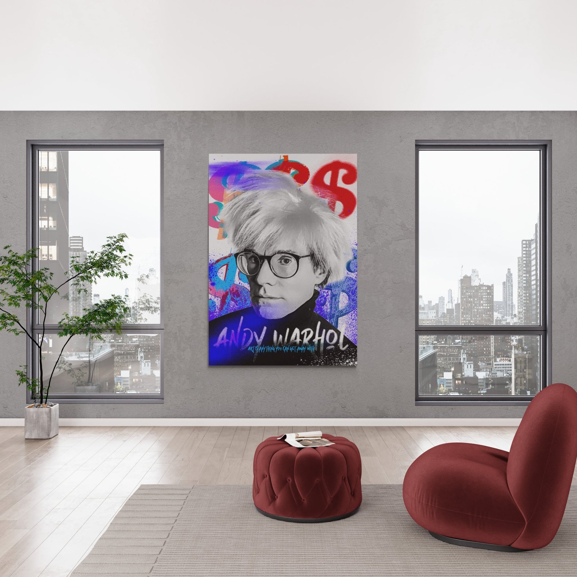 Cuadro Pop Art Andy Warhol - La Casa Del Cuadro