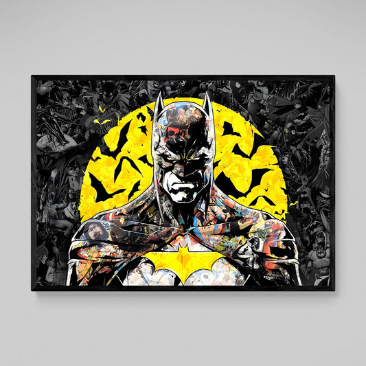 Cuadro Pop Art Batman - La Casa Del Cuadro