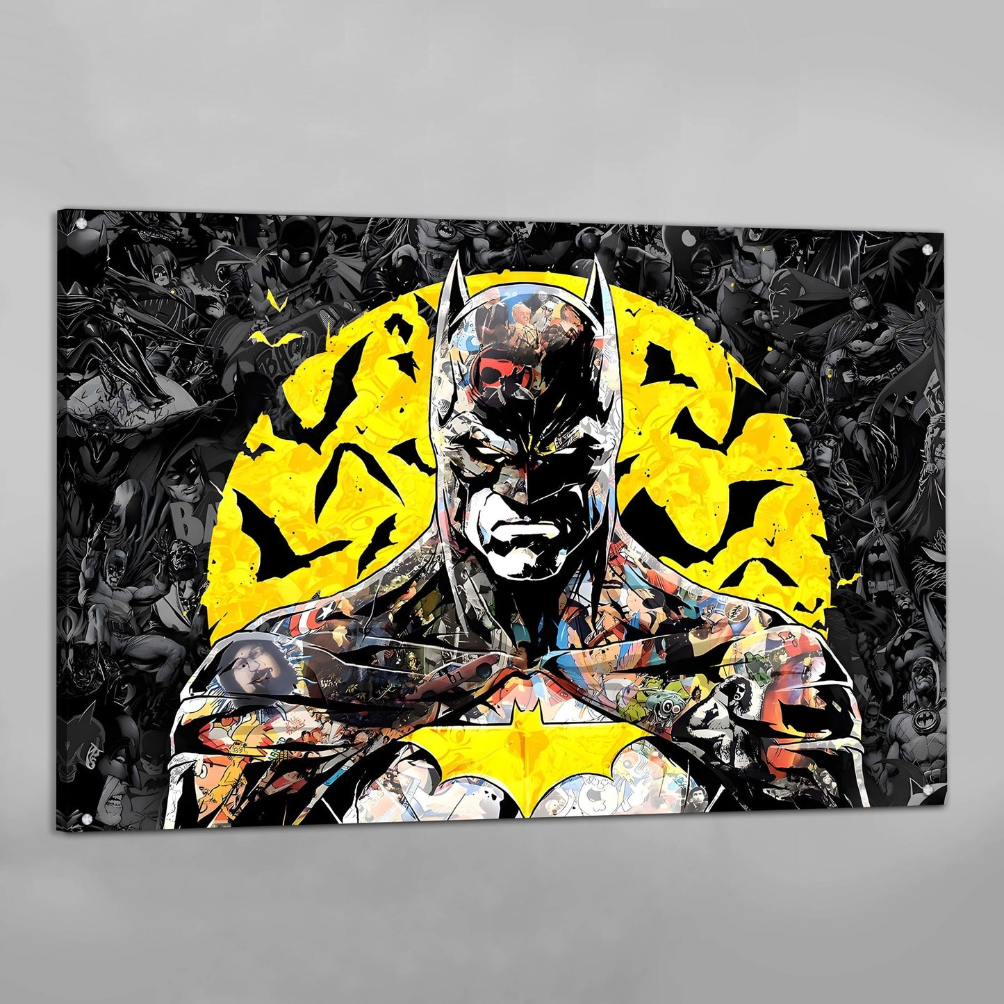 Cuadro Pop Art Batman - La Casa Del Cuadro
