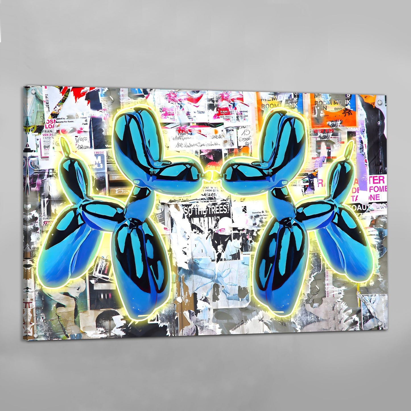 Cuadro Pop Art Jeff Koons - La Casa Del Cuadro