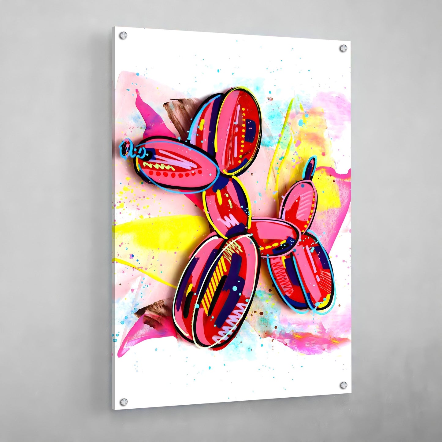 Cuadro Pop Art Koons - La Casa Del Cuadro