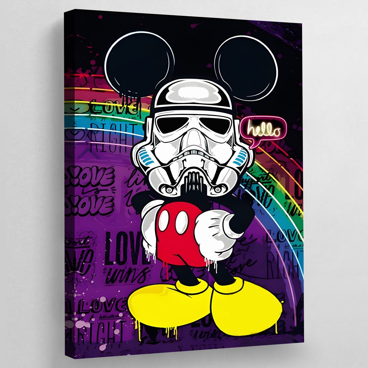 Cuadro Pop Art Mickey Mouse - La Casa Del Cuadro