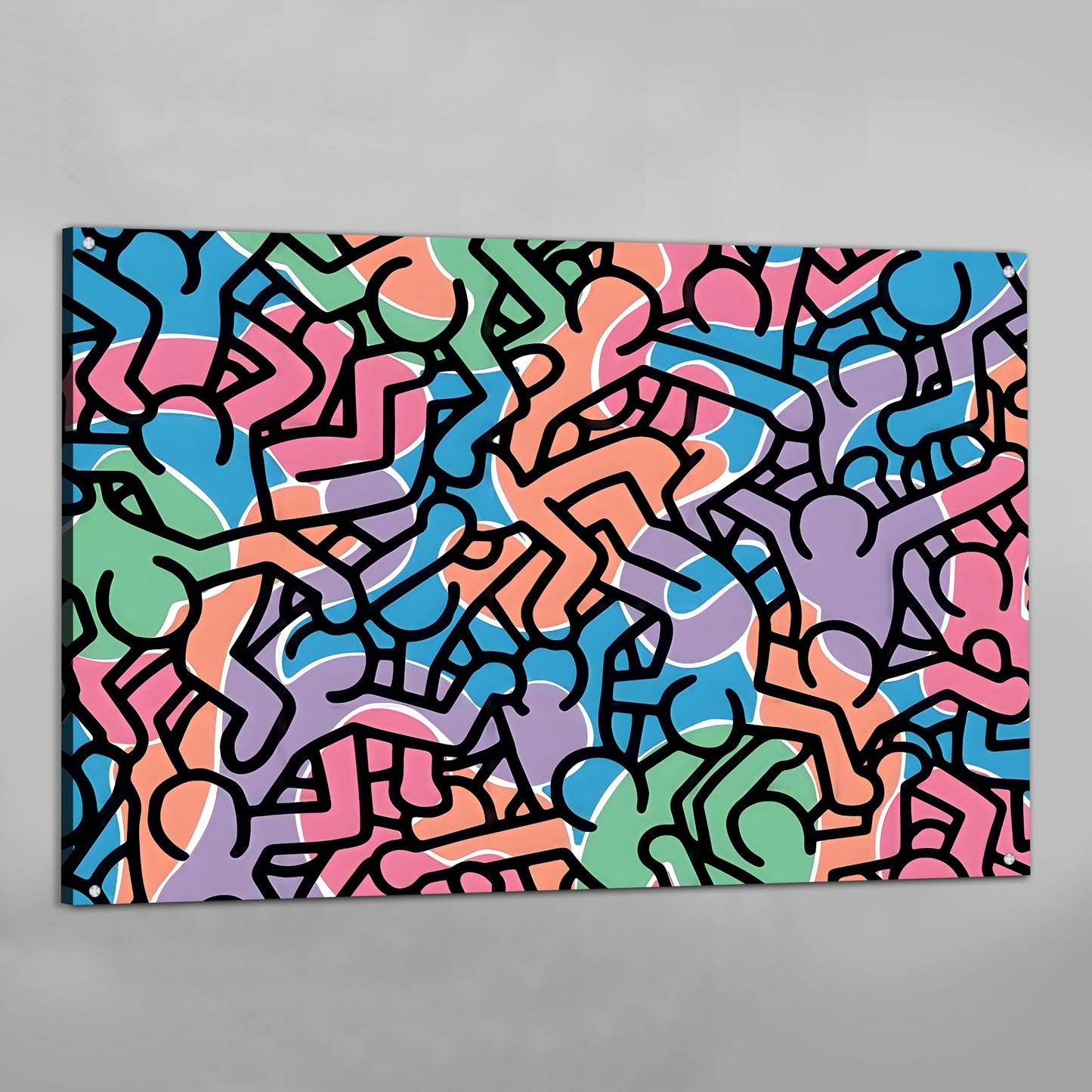 Cuadro Pop Art Moderno - La Casa Del Cuadro