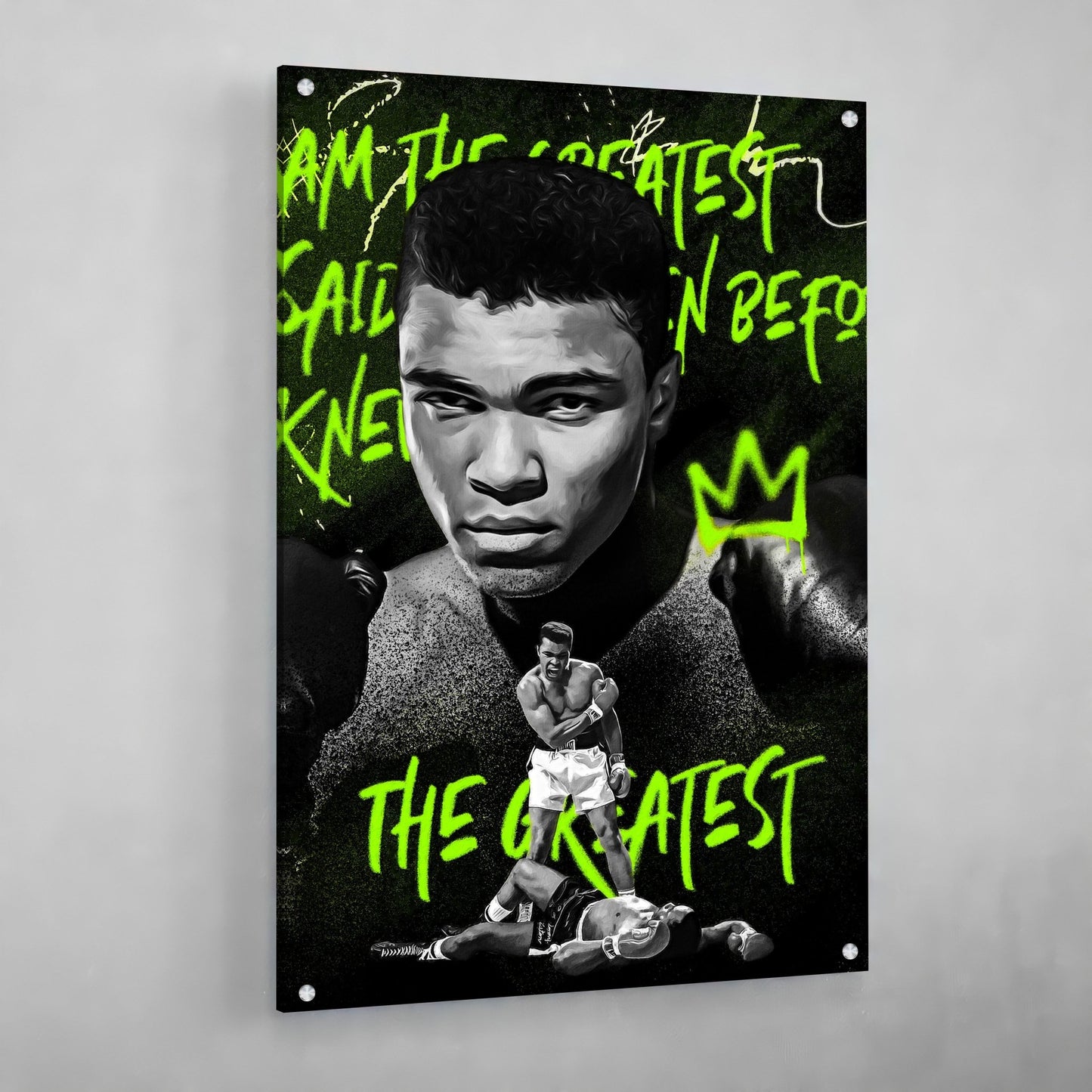 Cuadro Pop Art Muhammad Ali - La Casa Del Cuadro