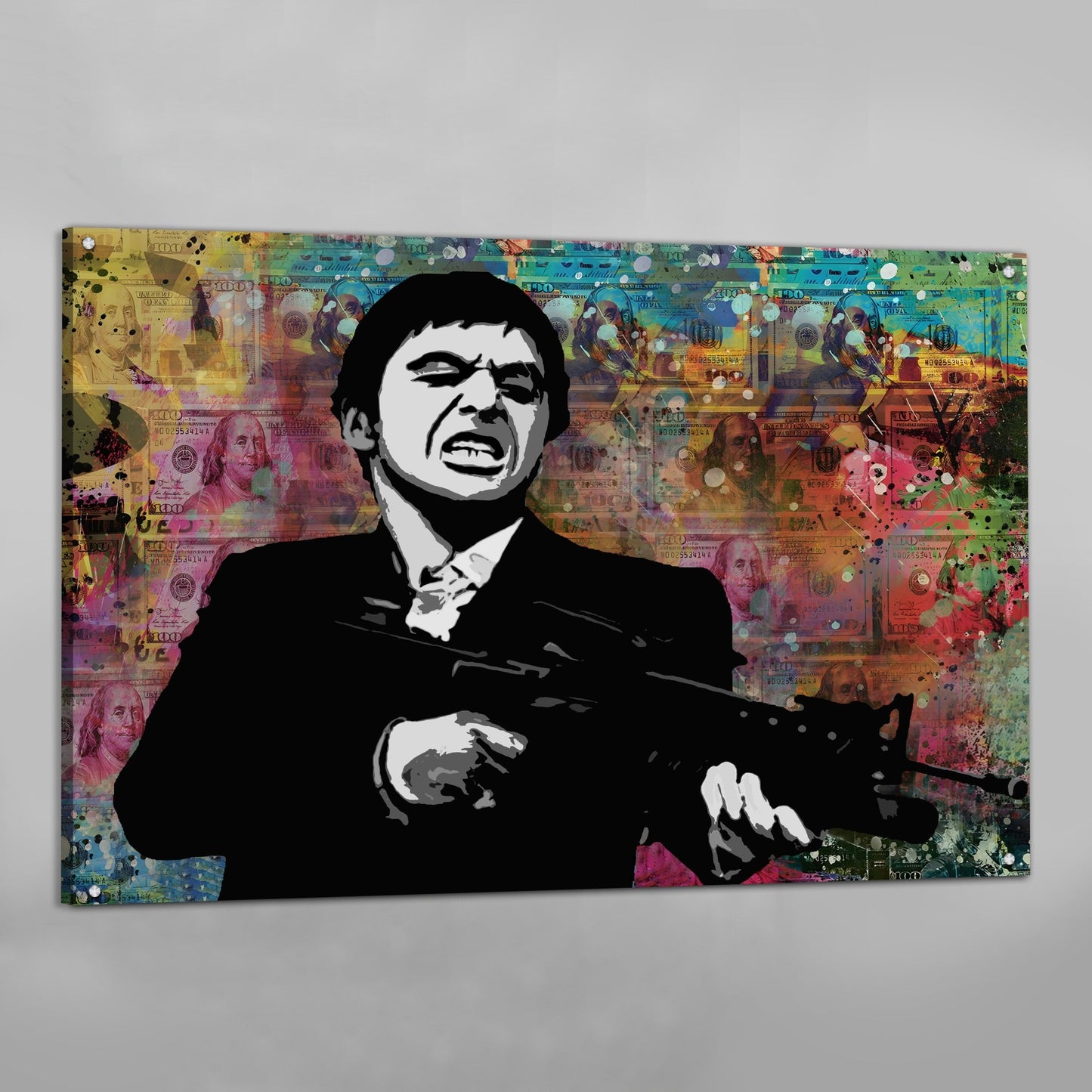 Cuadro Pop Art Scarface - La Casa Del Cuadro