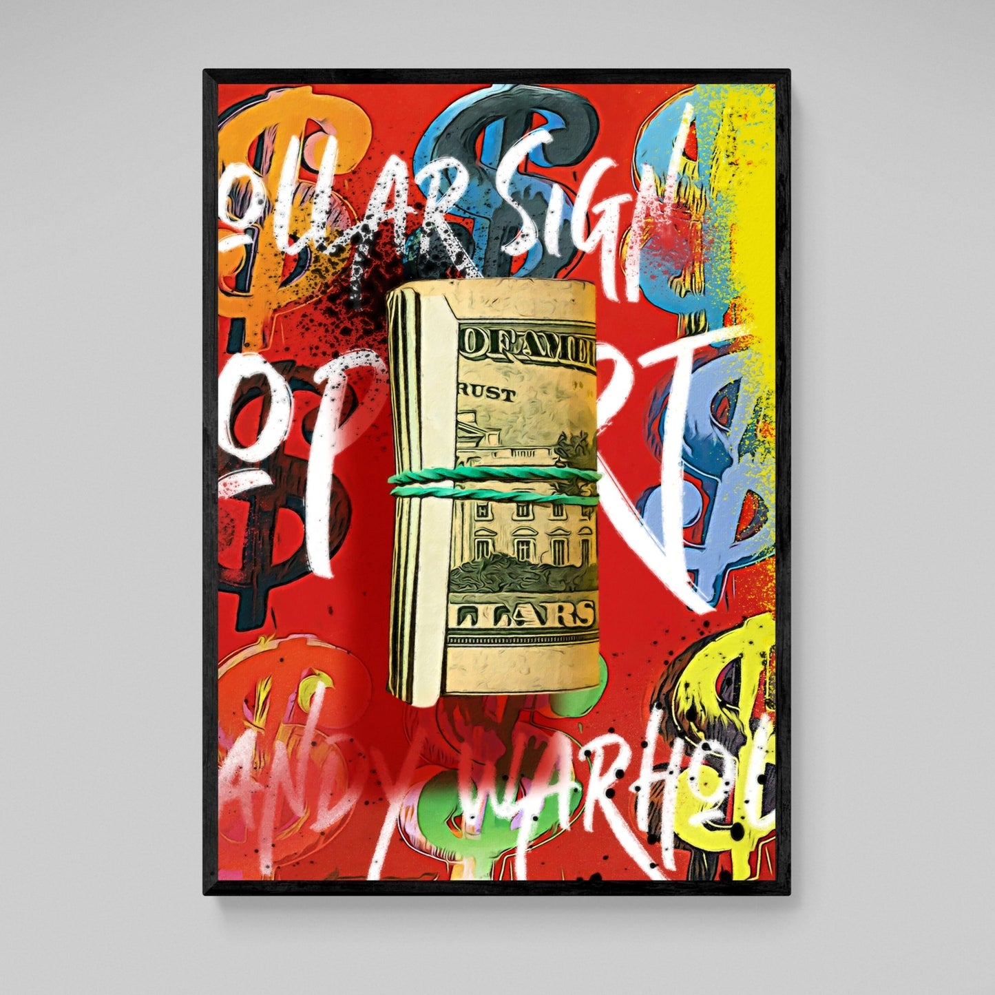 Cuadro Pop Art Warhol - La Casa Del Cuadro