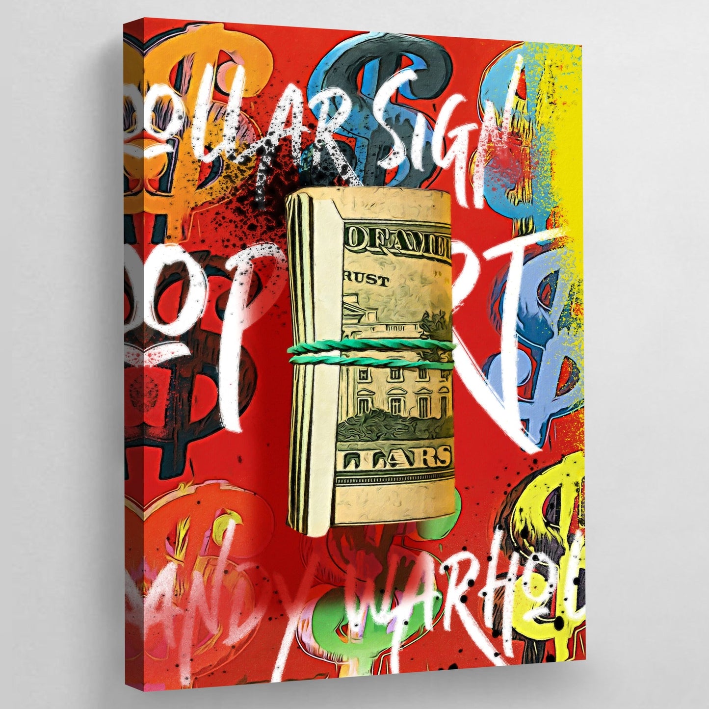 Cuadro Pop Art Warhol - La Casa Del Cuadro