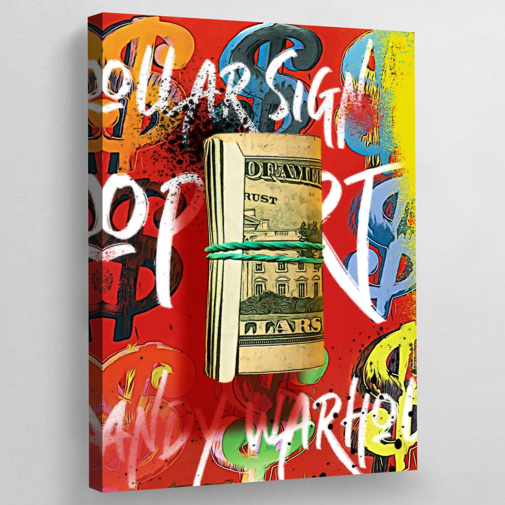 Cuadro Pop Art Warhol - La Casa Del Cuadro