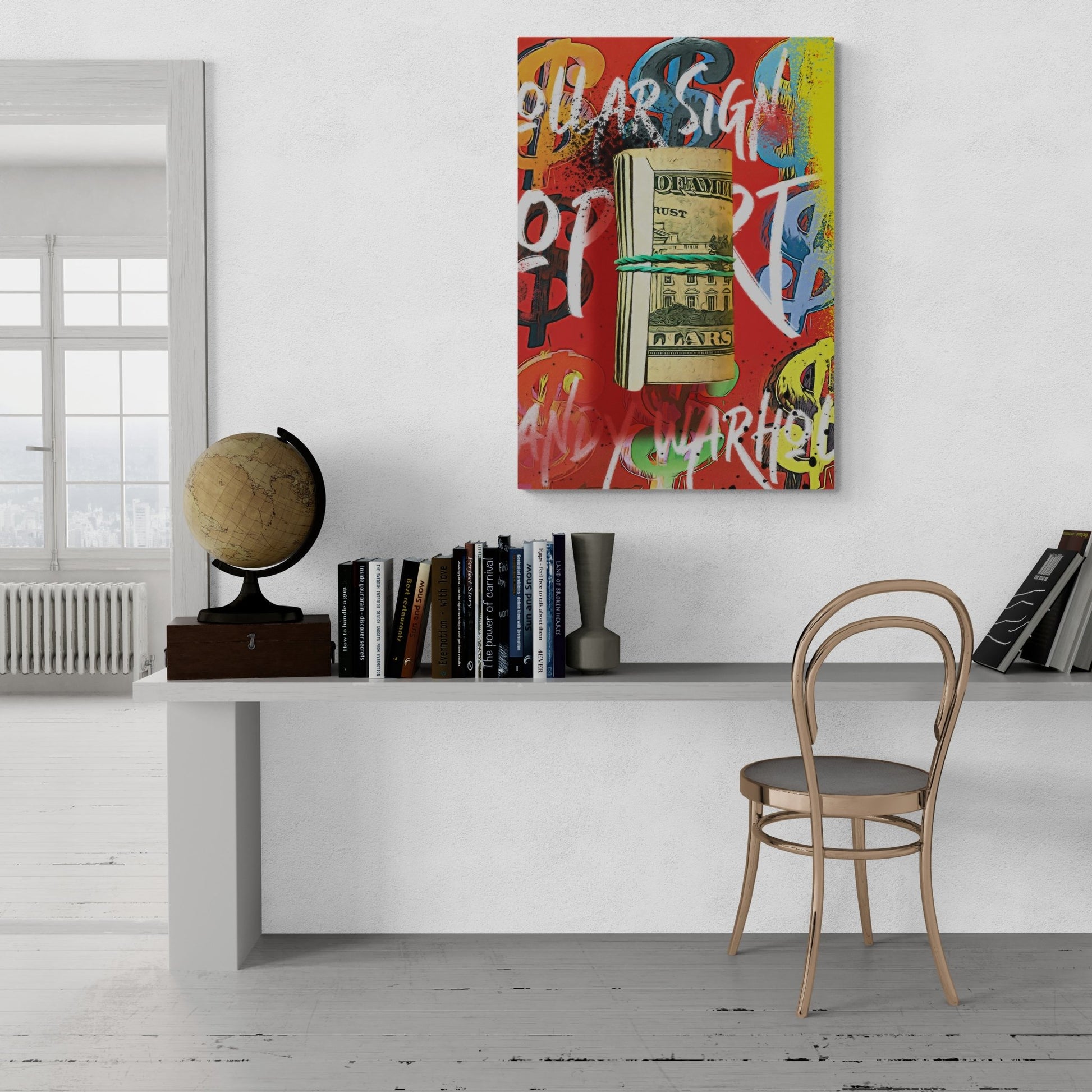 Cuadro Pop Art Warhol - La Casa Del Cuadro