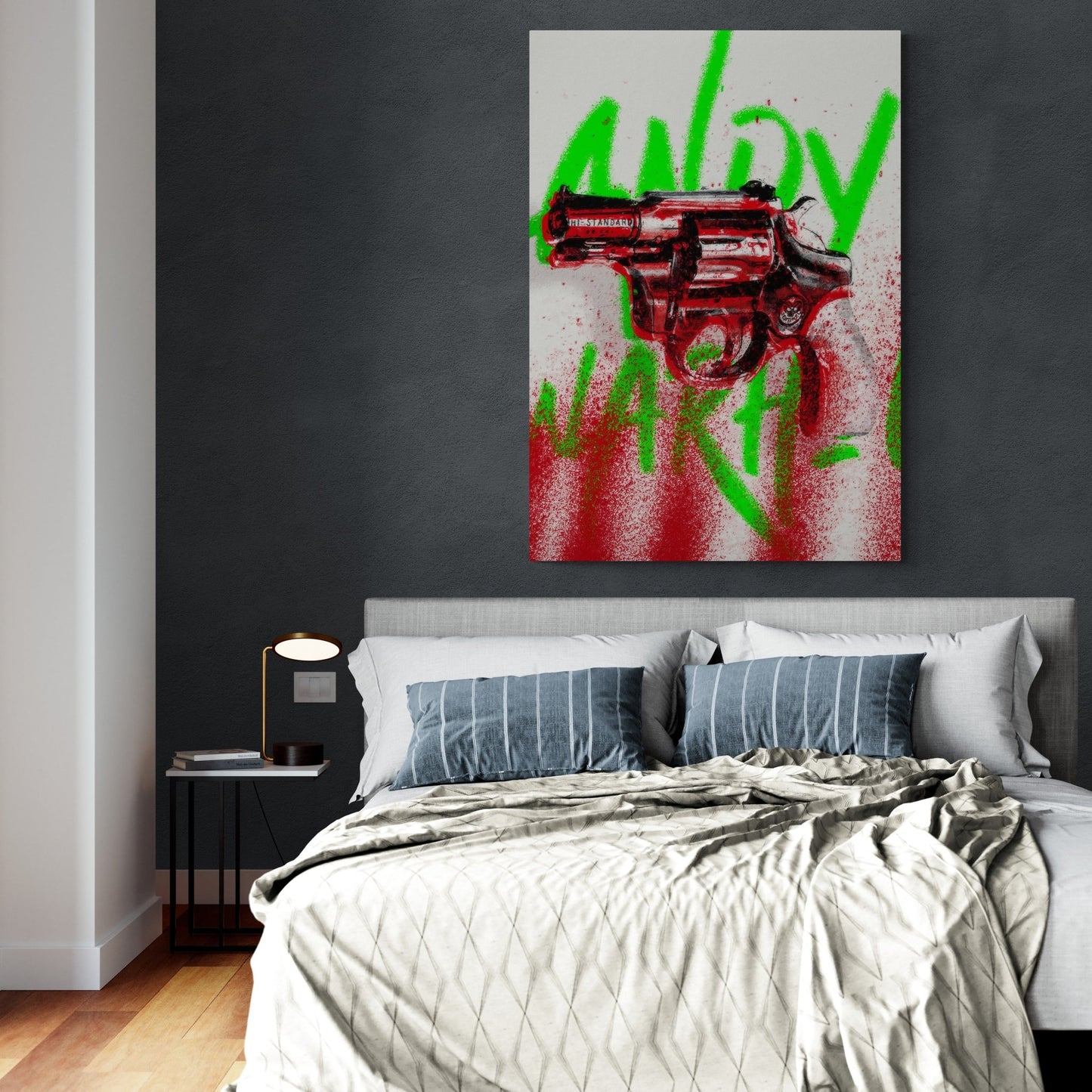 Cuadro Pop Art Warhol Pistola - La Casa Del Cuadro