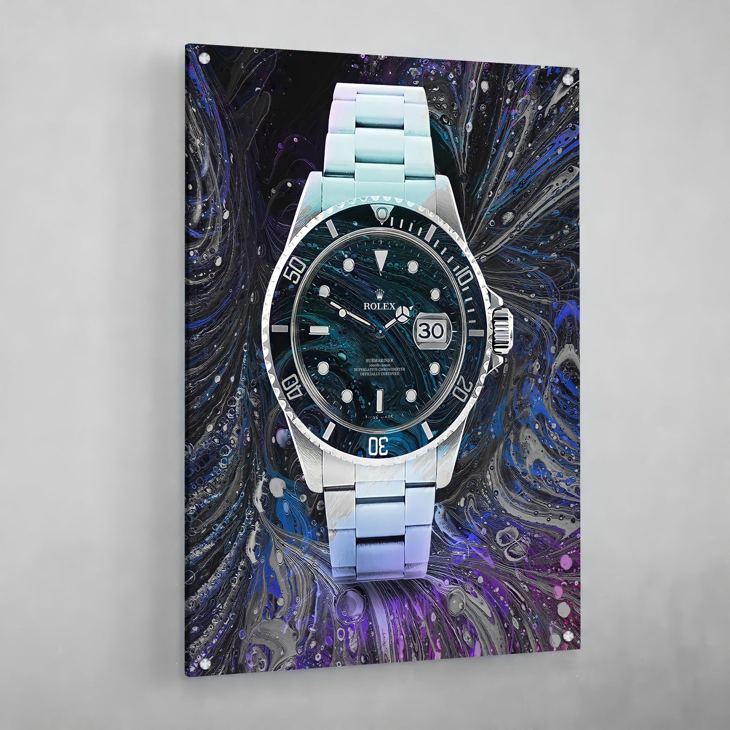 Cuadro Rolex Submariner - La Casa Del Cuadro