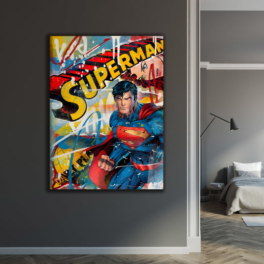 Cuadro Superman - La Casa Del Cuadro