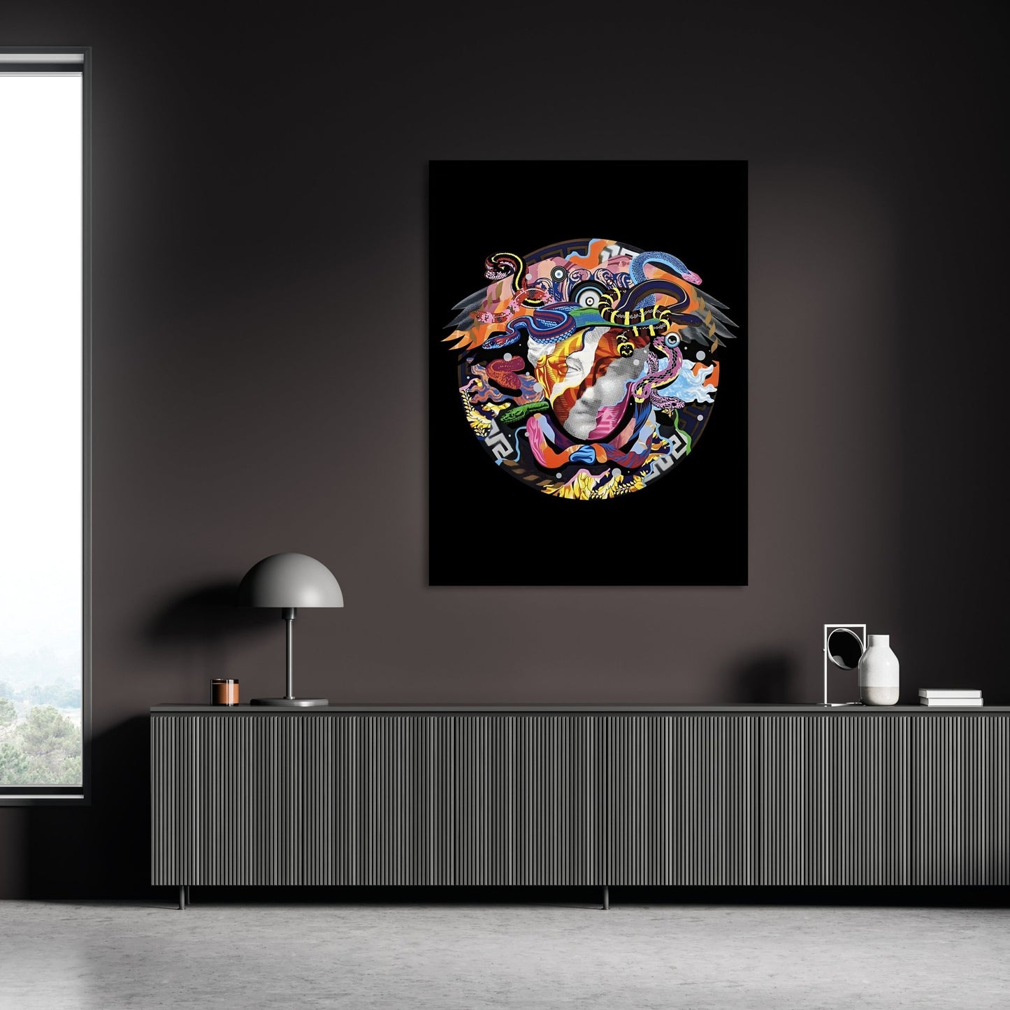 Cuadro Versace - La Casa Del Cuadro