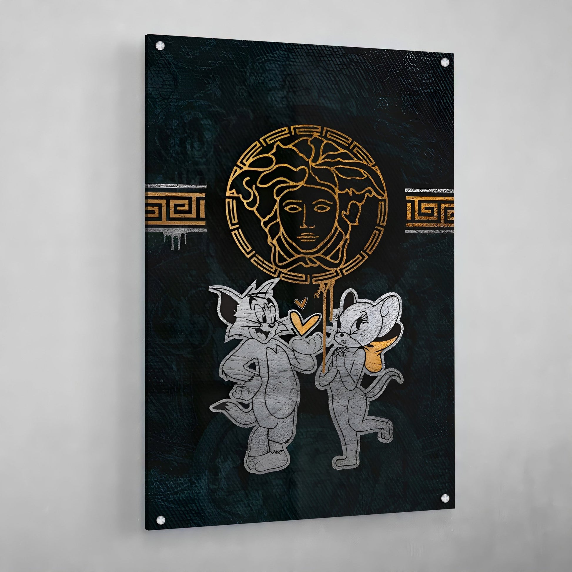 Cuadro Versace Arte Urbano - La Casa Del Cuadro