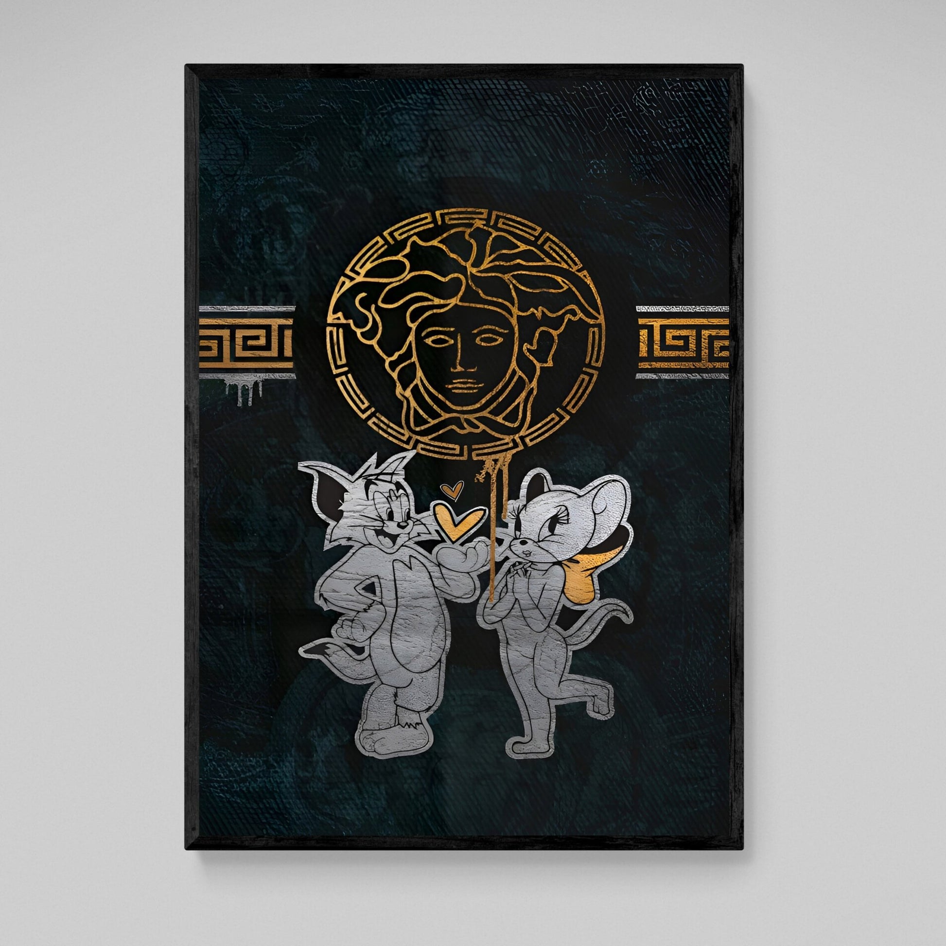 Cuadro Versace Arte Urbano - La Casa Del Cuadro