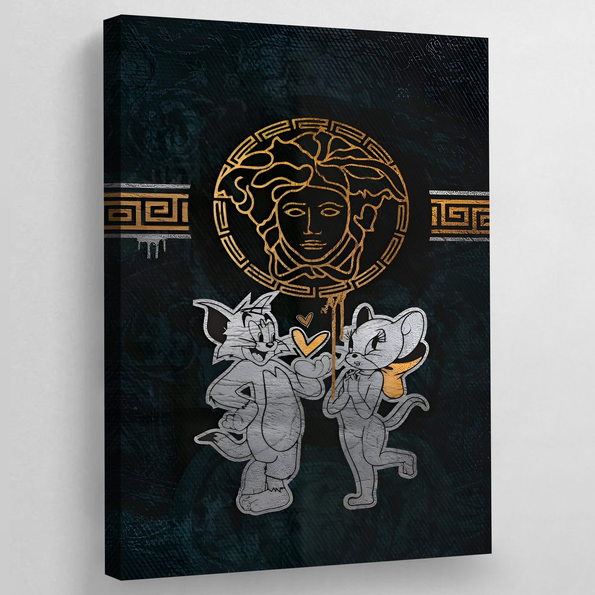 Cuadro Versace Arte Urbano - La Casa Del Cuadro