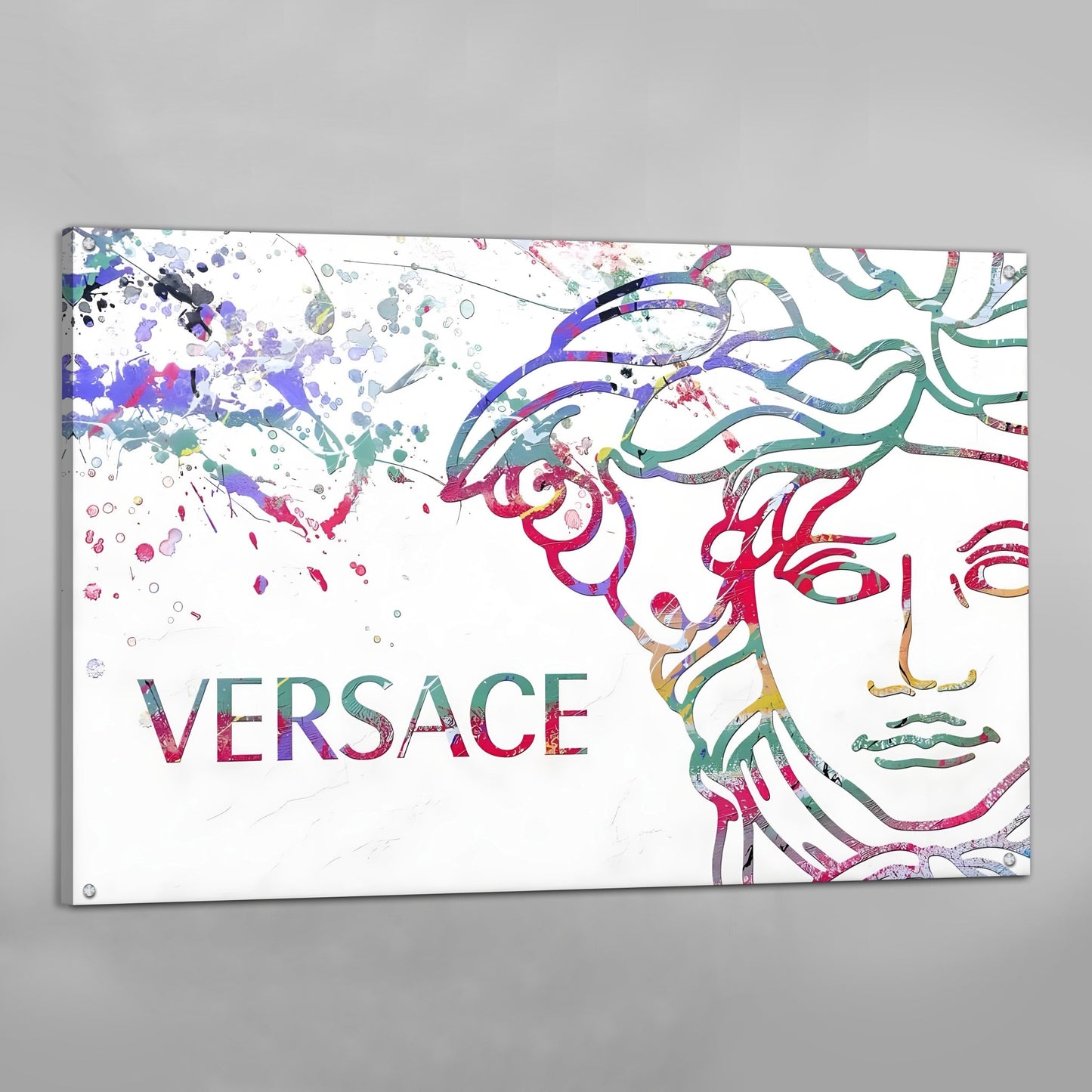 Cuadro Versace Colorido - La Casa Del Cuadro