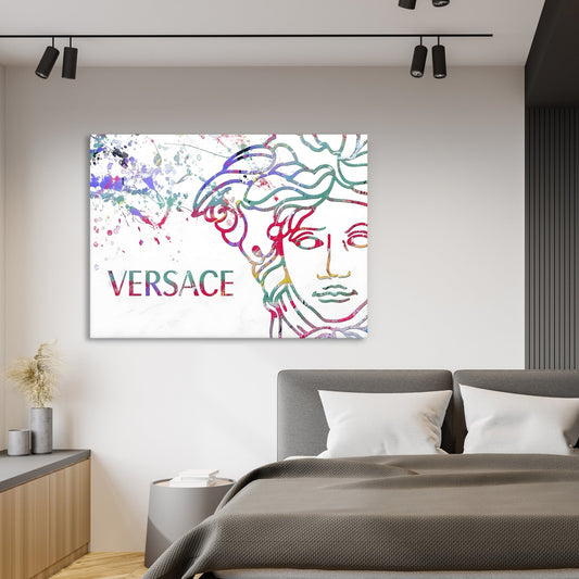 Cuadro Versace Colorido - La Casa Del Cuadro