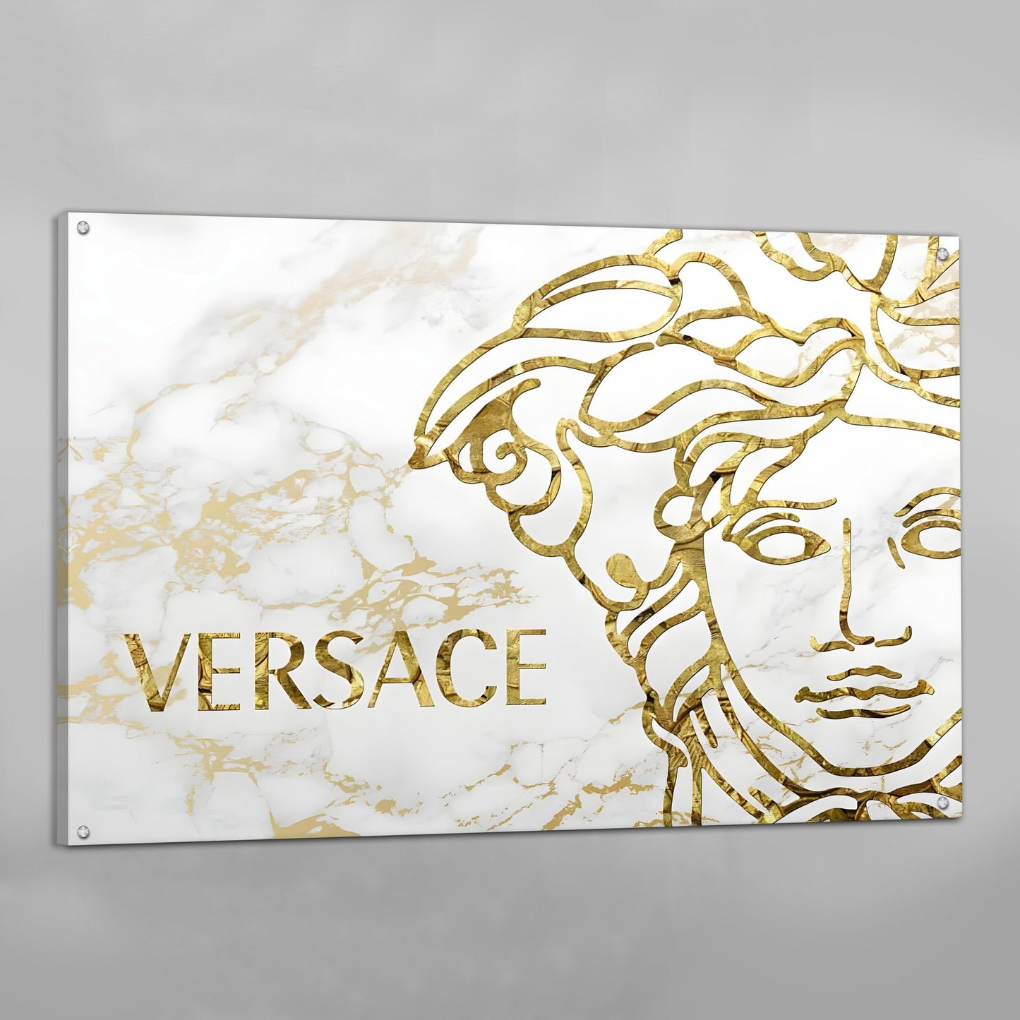 Cuadro Versace Estilo Mármol - La Casa Del Cuadro