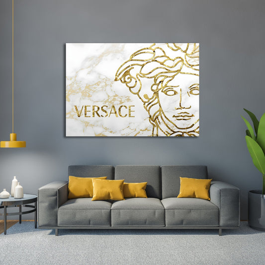 Cuadro Versace Estilo Mármol - La Casa Del Cuadro