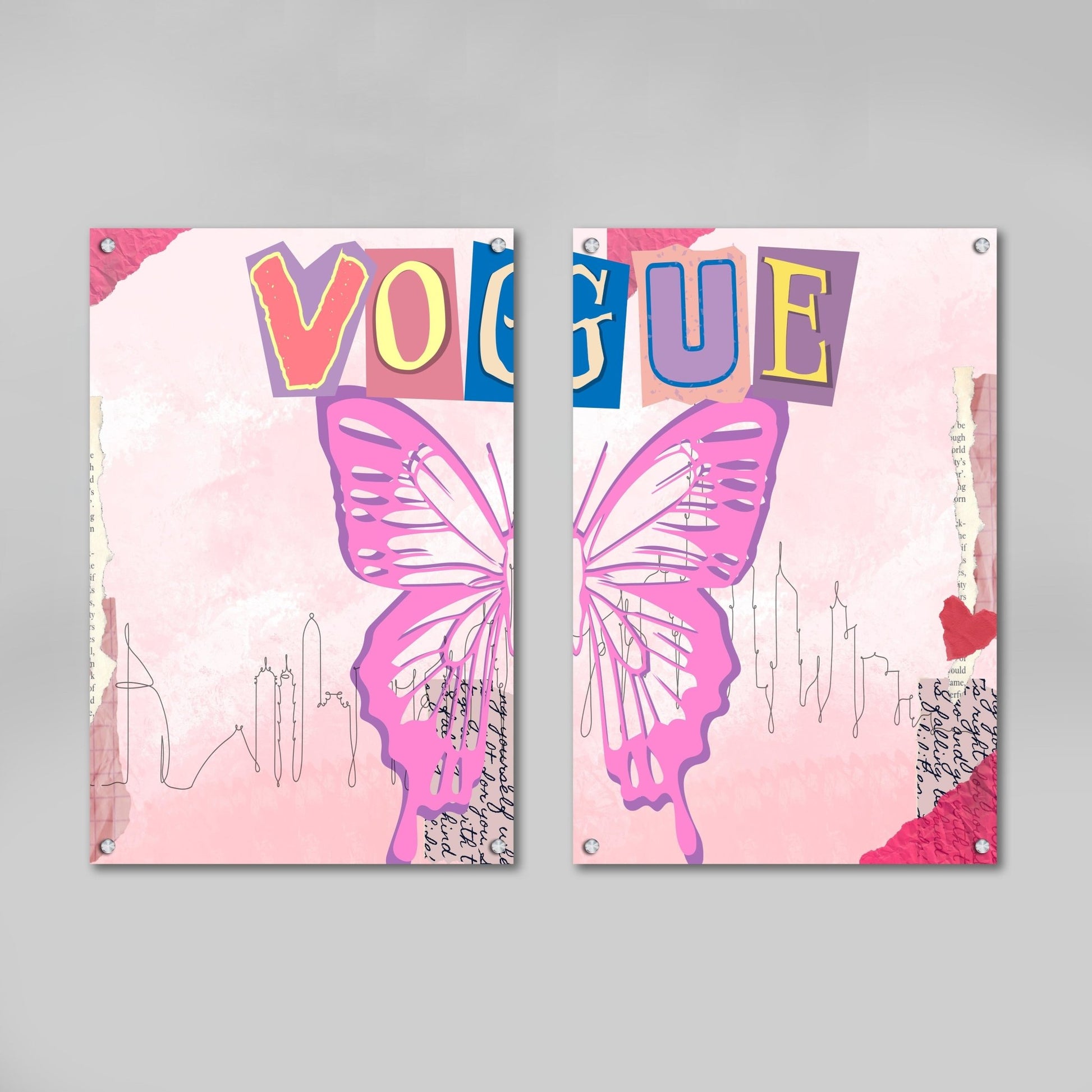 Cuadro Vogue Vintage - La Casa Del Cuadro