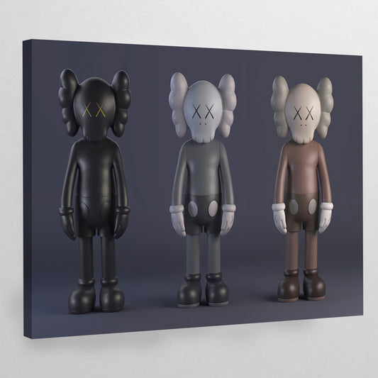 Kaws Cuadro - La Casa Del Cuadro
