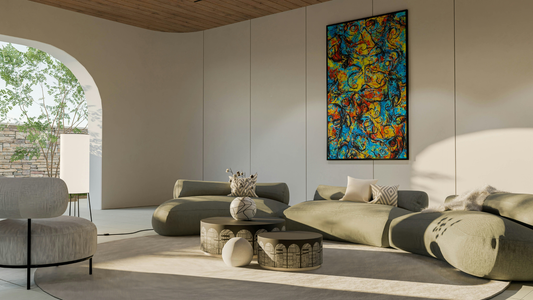Cómo crear un ambiente de galería en casa: luz, olor y disposición de tus cuadros