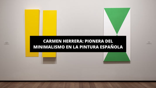Carmen Herrera: Pionera del minimalismo en la pintura española - La Casa Del Cuadro