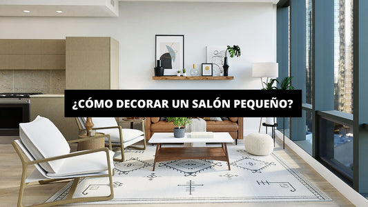 ¿Cómo Decorar Un Salón Pequeño? - La Casa Del Cuadro