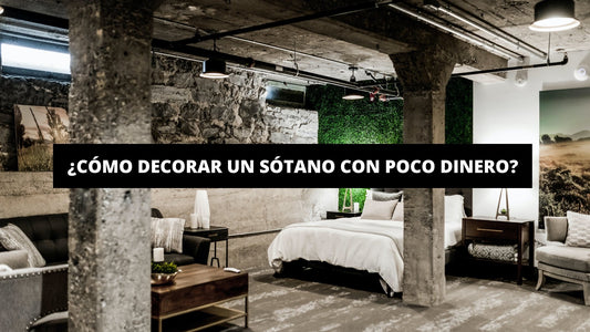 ¿Cómo Decorar Un Sótano Con Poco Dinero? - La Casa Del Cuadro