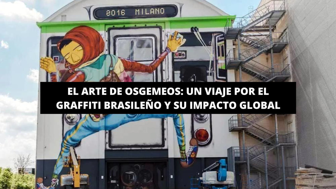 El Arte de OsGemeos: Un Viaje por el Graffiti Brasileño y su Impacto Global - La Casa Del Cuadro