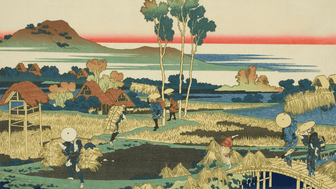 El Arte Ukiyo-e: La Belleza de las Estampas Japonesas - La Casa Del Cuadro