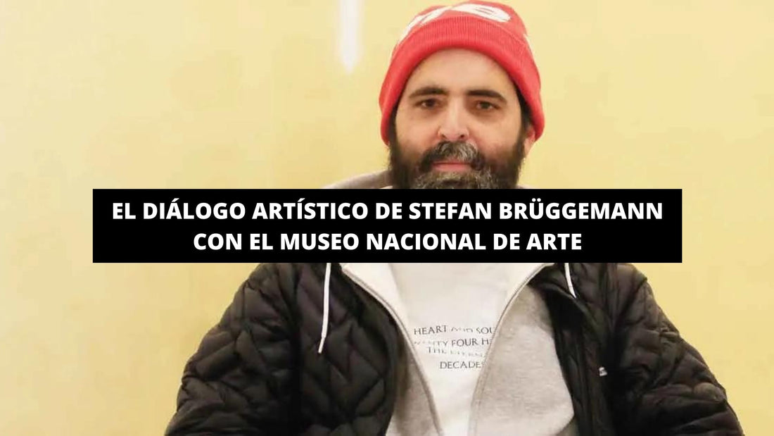 El diálogo artístico de Stefan Brüggemann con el Museo Nacional de Arte - La Casa Del Cuadro