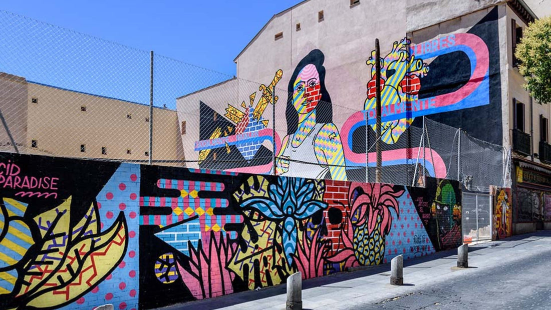 El impacto del arte urbano en los barrios españoles - La Casa Del Cuadro