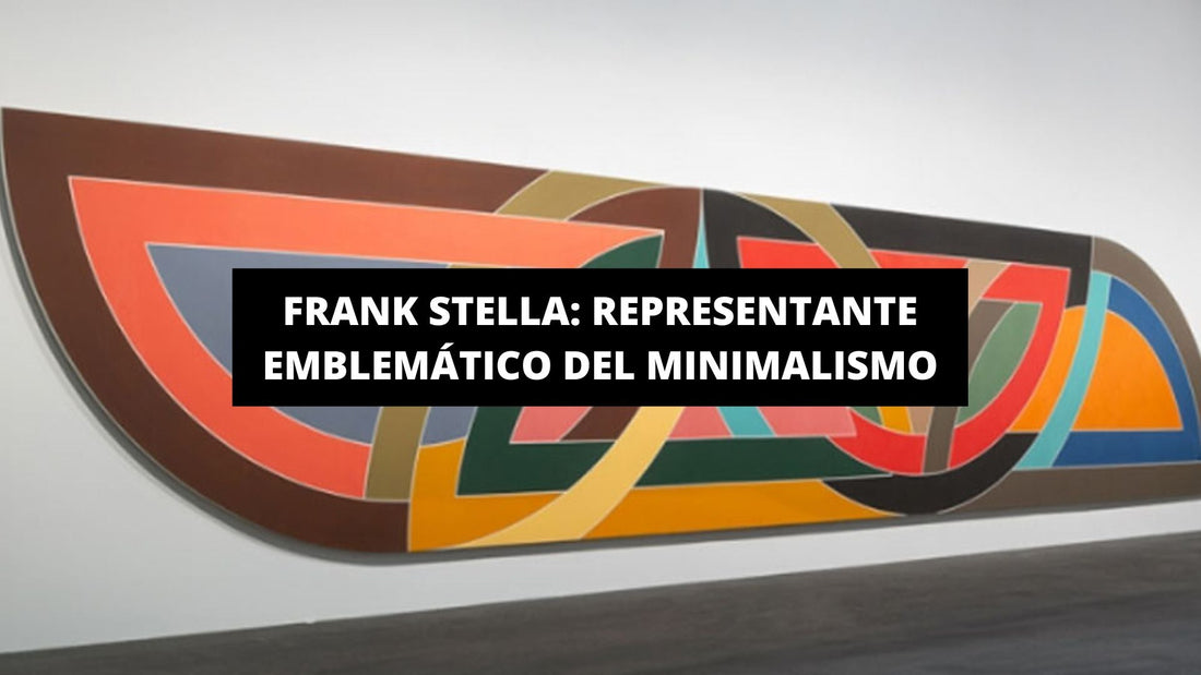 Frank Stella: Representante Emblemático del Minimalismo - La Casa Del Cuadro