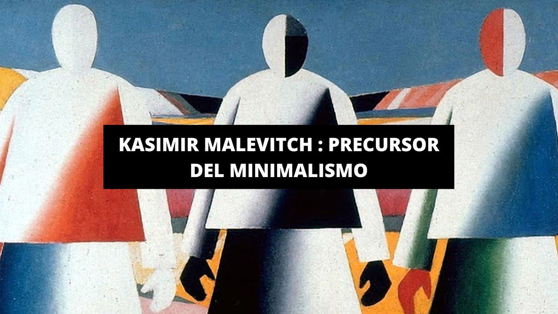 Kasimir Malevitch : Precursor del Minimalismo - La Casa Del Cuadro