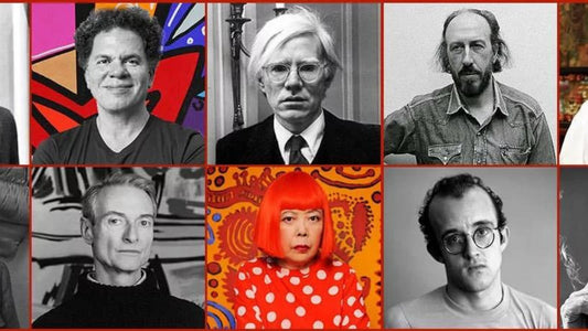 Los 10 Artistas de Pop Art Más Influyentes de Todos los Tiempos - La Casa Del Cuadro