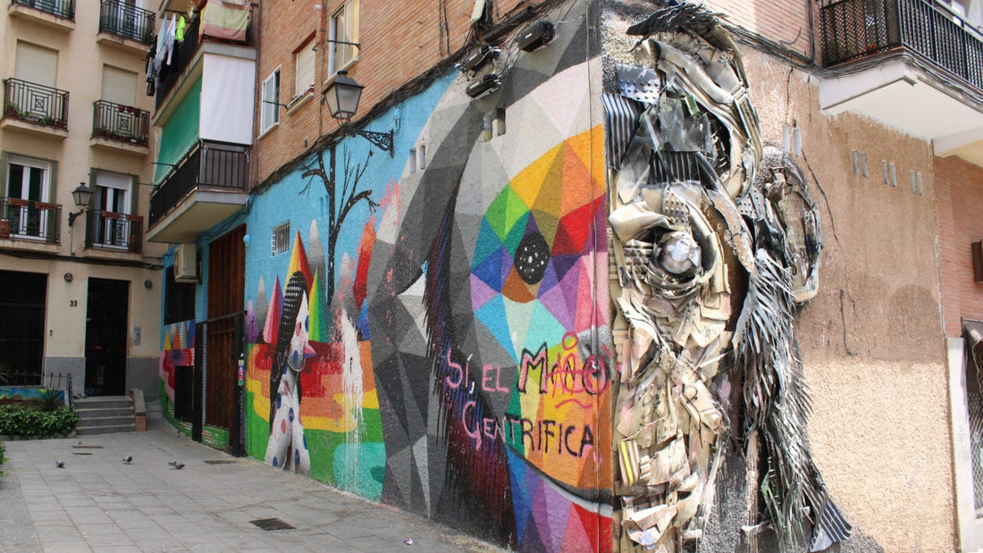 Madrid Street Art : Murales que no puedes perderte - La Casa Del Cuadro