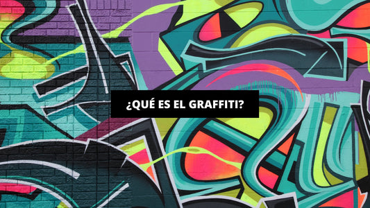 ¿Qué Es El Graffiti? - La Casa Del Cuadro