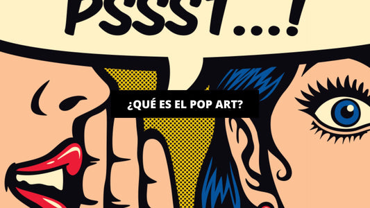 ¿Qué Es El Pop Art? - La Casa Del Cuadro