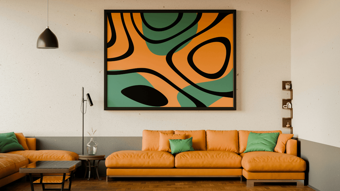 ¿Qué Son Los Cuadros Abstractos y Por Qué Están De Moda? - La Casa Del Cuadro