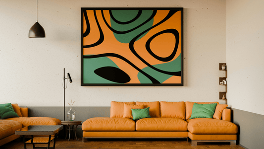 ¿Qué Son Los Cuadros Abstractos y Por Qué Están De Moda? - La Casa Del Cuadro