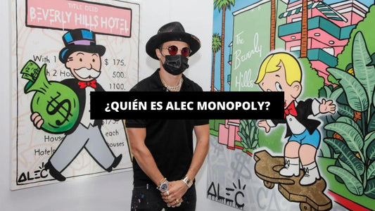 ¿Quién Es Alec Monopoly? - La Casa Del Cuadro