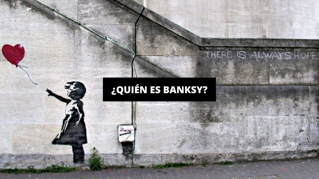 ¿Quién Es Banksy? - La Casa Del Cuadro