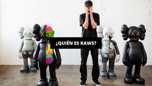 ¿Quién Es Kaws? - La Casa Del Cuadro