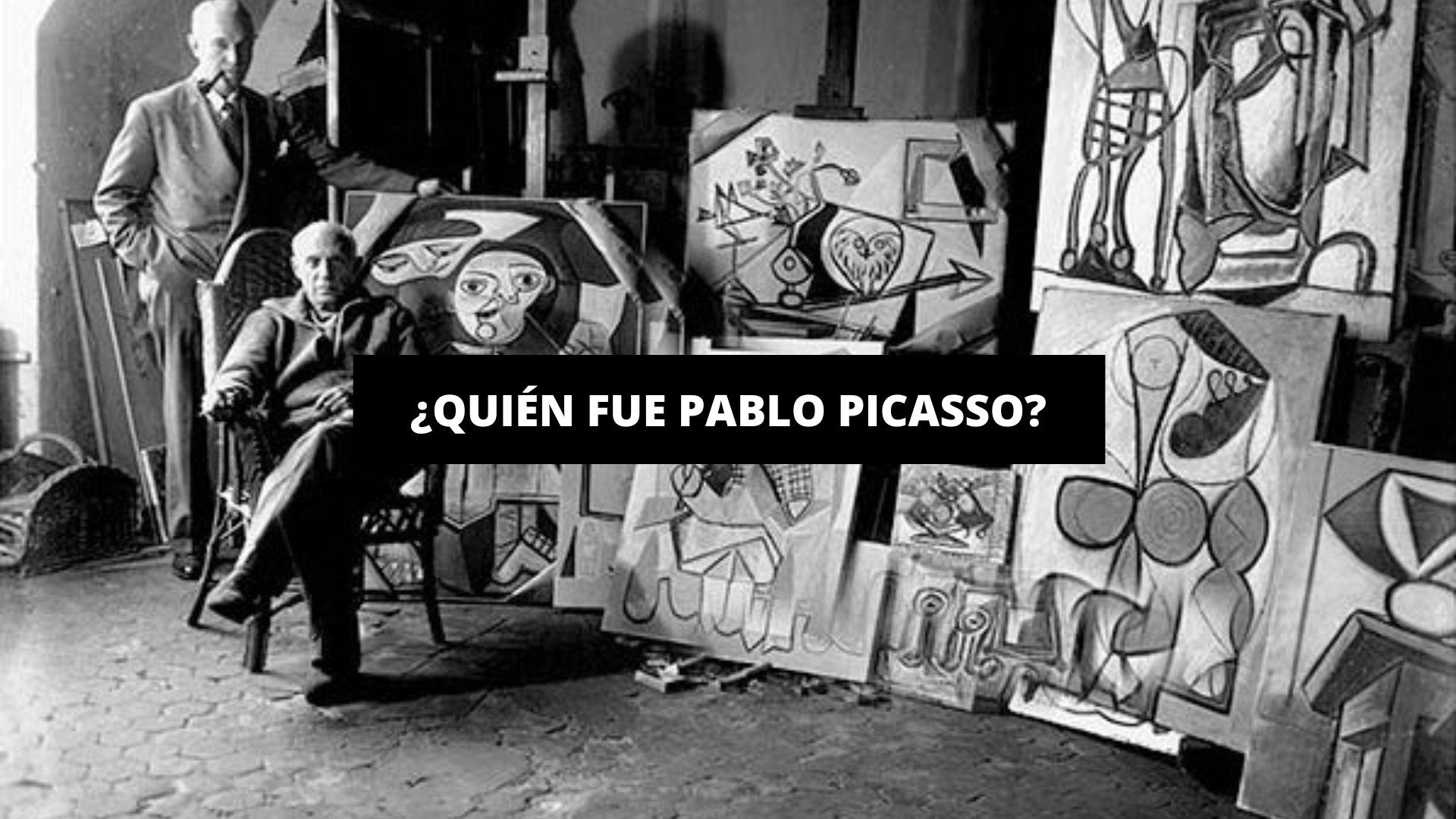 ¿quién Fue Pablo Picasso La Casa Del Cuadro