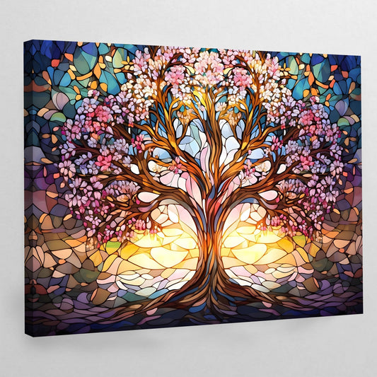 Cuadro Arbol De La Vida Acuarela - La Casa Del Cuadro