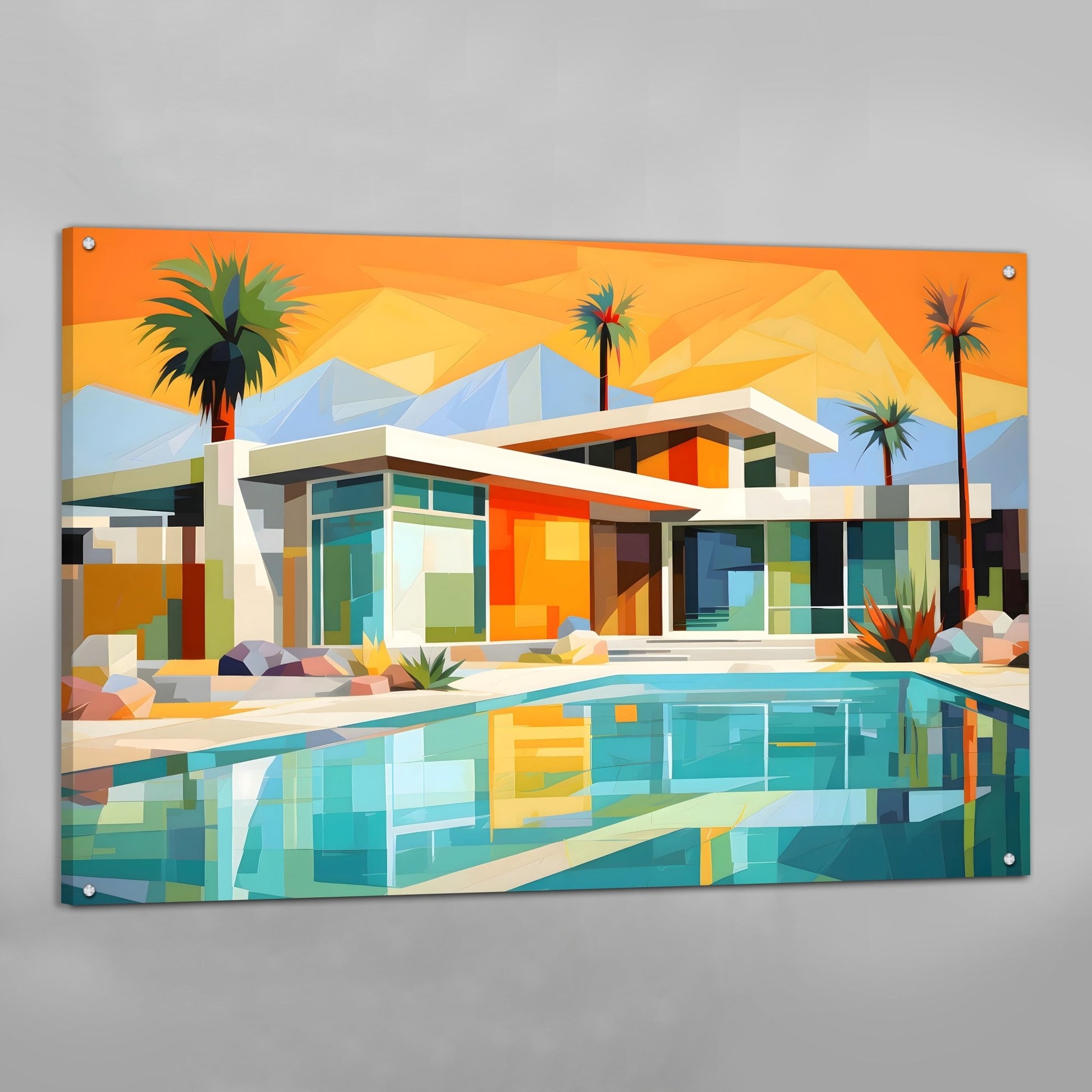 Cuadro Arte Moderno - La Casa Del Cuadro