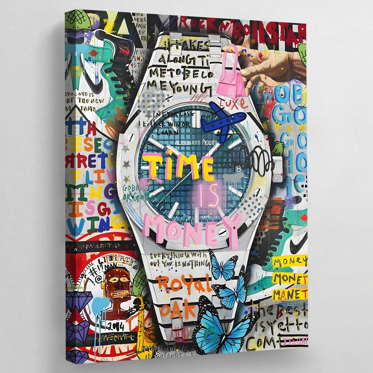 Cuadro Audemars Piguet Graffiti - La Casa Del Cuadro